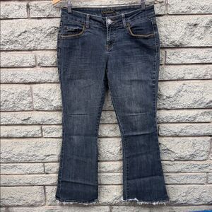 Dark Wash Flare Jeans